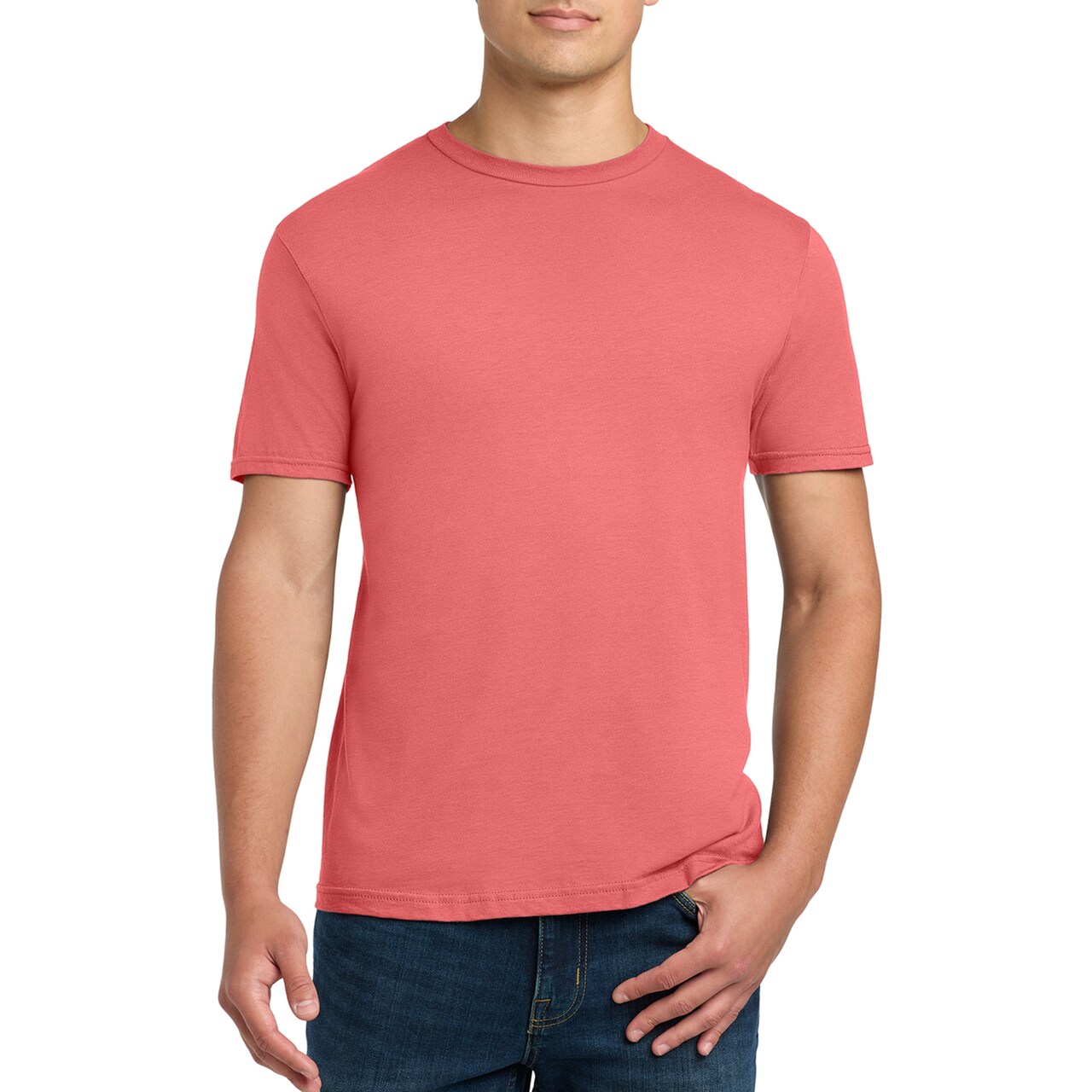 Gildan Heavy Cotton T-Shirt, Crewneck Blank Tees for Crafting